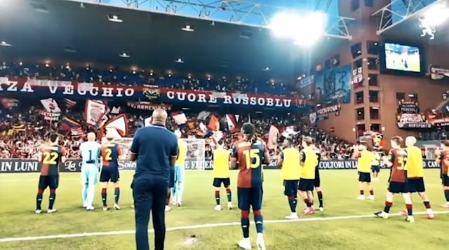 “E pagelle de Besugòl”, la “lingua” genovese coniugata al calcio