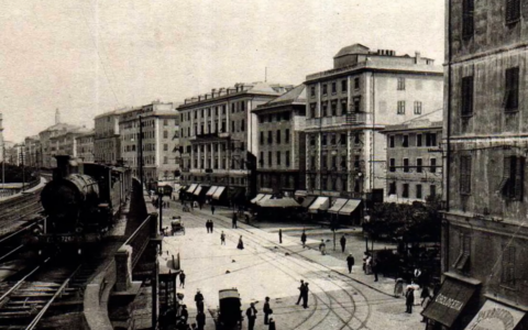 Il 23 maggio passeggiata guidata nel quartiere: Sampierdarena tra leggende, misteri ed anime…