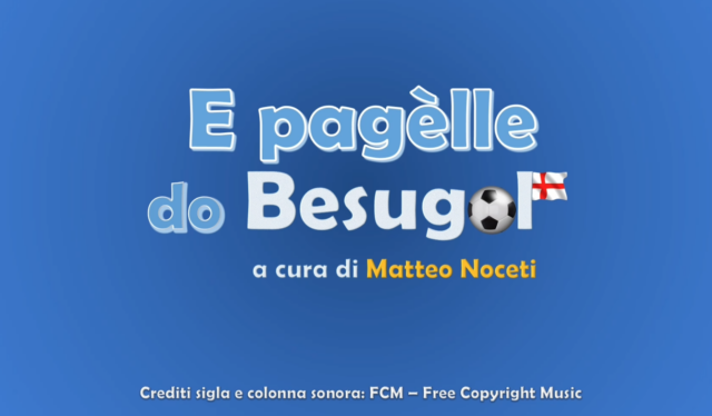 “E pagelle do Besugol”, parliamo in dialetto genovese delle squadre professionistiche di calcio liguri