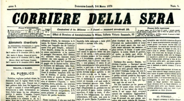 Corriere della Sera: storia e evoluzione di uno dei quotidiani più importanti d’Italia