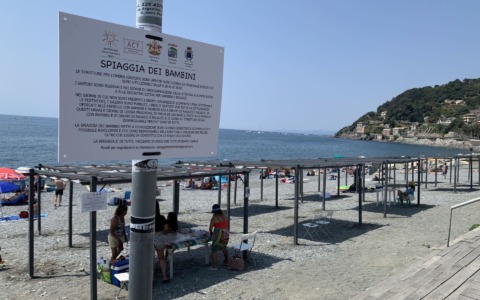 E’ stata inaugurata a Voltri la “Spiaggia dei Bambini”, un vero modello di inclusione ed accessibilità.