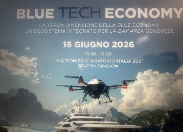 Genova guarda al futuro con la “Blue Tech Economy”.