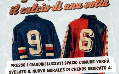 Ai Giardini Luzzati un importante appuntamento: si inaugura il Murales dedicato ai due Gianluca rimasti nel cuore e nella mente dei tifosi, Signorini e Vialli