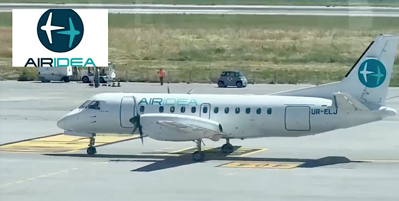 Aeroporto “Cristoforo Colombo”, arrivato a Genova il primo Aeromobile della nuova Compagnia “Airidea”