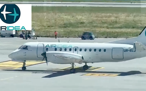 Aeroporto “Cristoforo Colombo”, arrivato a Genova il primo Aeromobile della nuova Compagnia “Airidea”