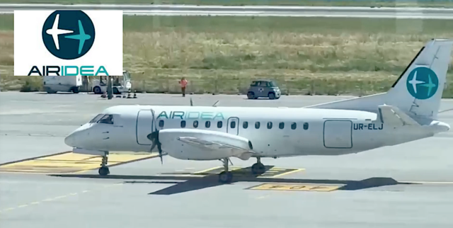 Aeroporto “Cristoforo Colombo”, arrivato a Genova il primo Aeromobile della nuova Compagnia “Airidea”