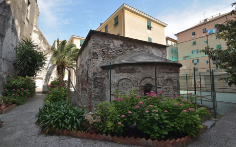 Cerimonia di inaugurazione per la conclusione della prima fase di lavori previsti alla chiesetta di Sant’Agostino.