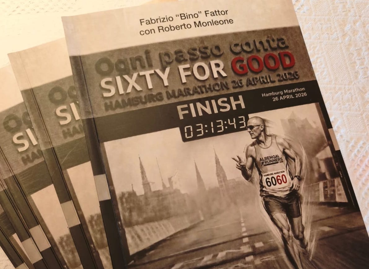 Il volume “Sixty for good – Ogni passo conta” presentato al pubblico ad Albenga