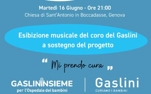 “Gaslini InCanto” debutta a Boccadasse, l’esibizione del Coro degli Operatori Gaslini nella Chiesa di Sant’Antonio