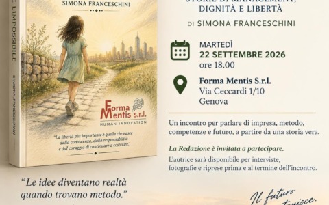“Costruire l’impossibile”, il libro dell’imprenditrice Simona Franceschini